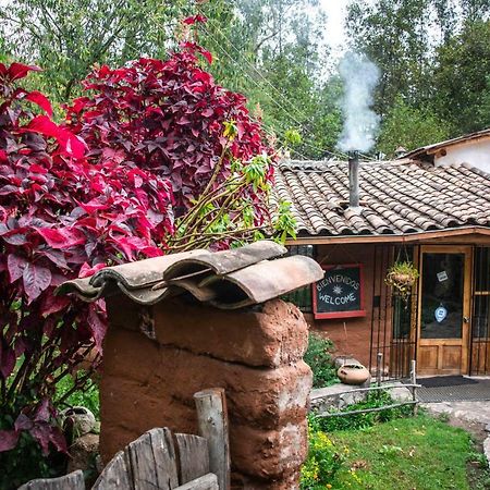 Las Chullpas Eco-Lodge อูรูบัมบา ภายนอก รูปภาพ