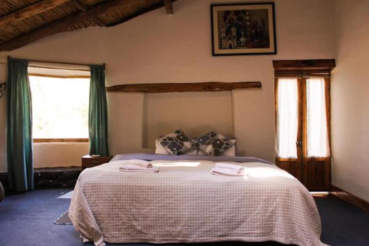 Las Chullpas Eco-Lodge อูรูบัมบา ภายนอก รูปภาพ