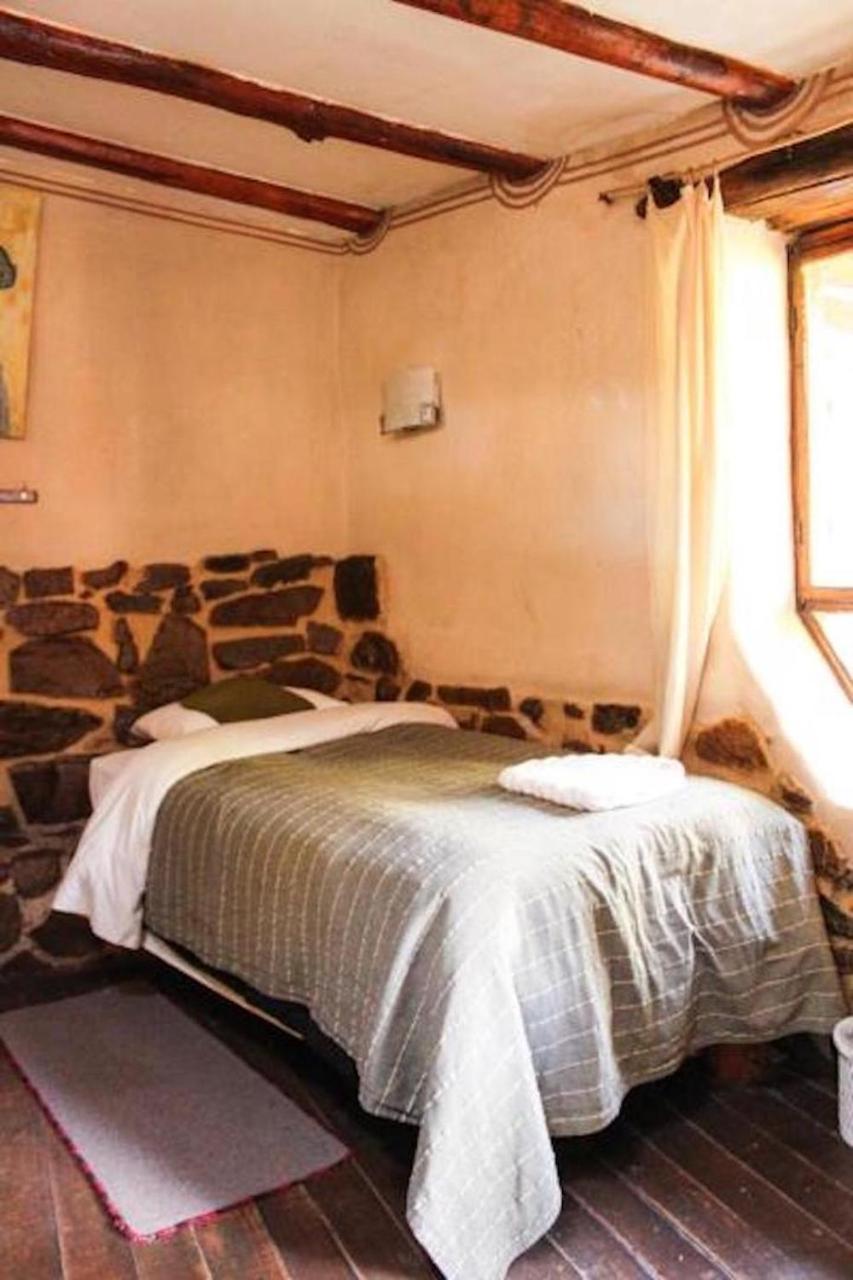 Las Chullpas Eco-Lodge อูรูบัมบา ภายนอก รูปภาพ