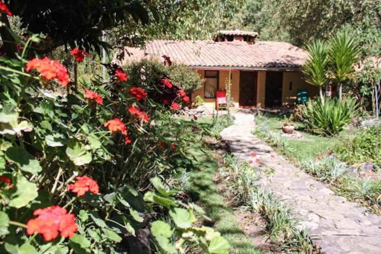 Las Chullpas Eco-Lodge อูรูบัมบา ภายนอก รูปภาพ