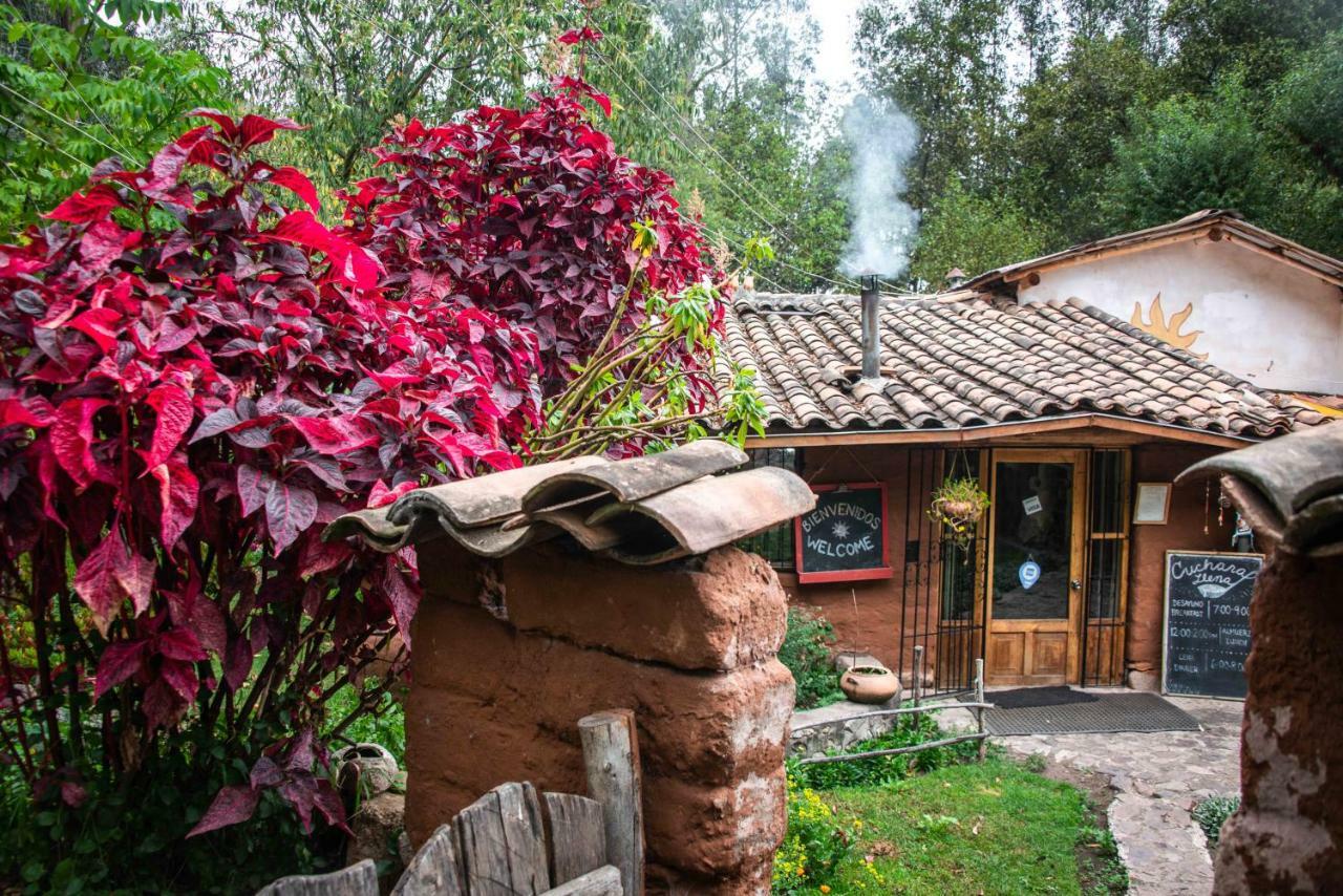 Las Chullpas Eco-Lodge อูรูบัมบา ภายนอก รูปภาพ