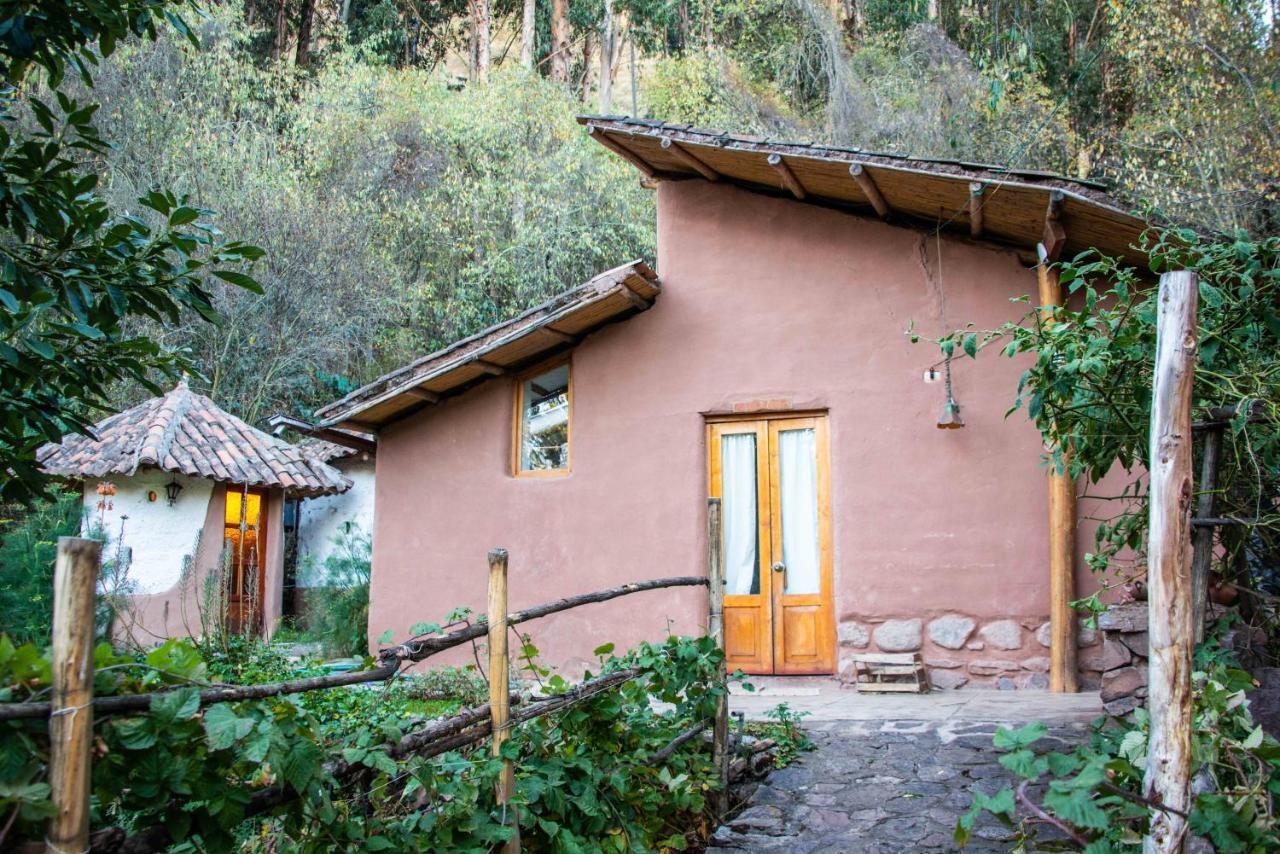 Las Chullpas Eco-Lodge อูรูบัมบา ภายนอก รูปภาพ