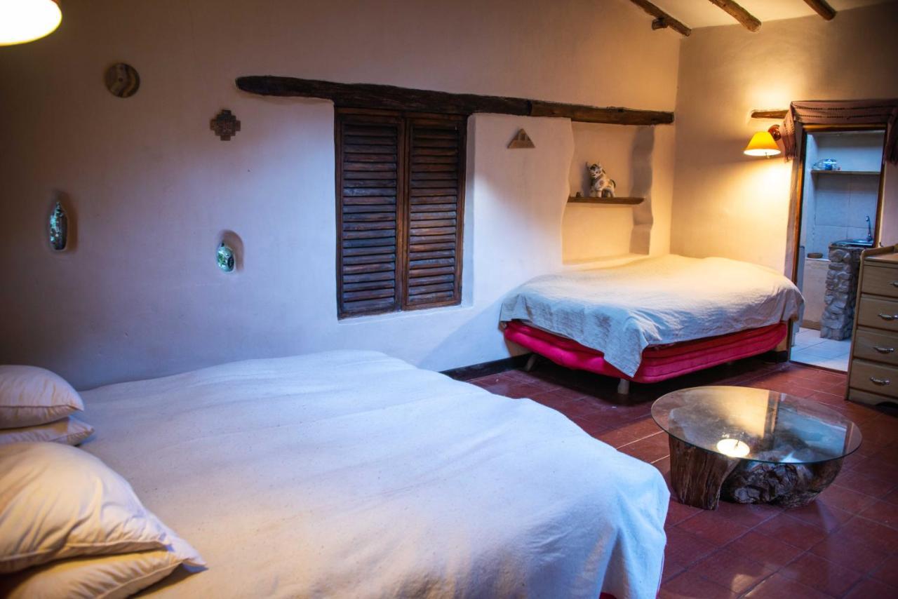 Las Chullpas Eco-Lodge อูรูบัมบา ภายนอก รูปภาพ